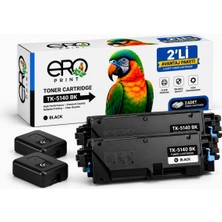 Ero Print Kyocera Ecosys M6030CDN Siyah Muadil Toner - 2'li Avantaj Paket