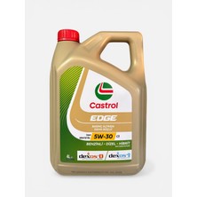 Castrol Edge 5W-30 C3 4 Litre Motor Yağı (Üretim Yılı: 2026)