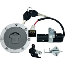 Moto Ulusoy Cf Moto Nk 250 Kontak Kilit Seti Depo Kapağı Dahil Oem E4 2018-2022