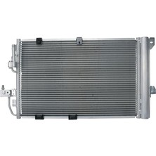 Bosch Almparca Klima Radyatörü Kondenseri Astra G-Zafira 1.2 16V-1.4 16V-1.6 16V-1.8 16V-2.0 1 6V 593X384X17