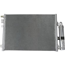 Bosch Almparca Klima Konderseri Radyatörü Renault Clio Ii 98-05 Clio Symbol I 01- Kangoo 97- Symbol Ii 08-14 1.2 D7F 1.4 K4J 1.5dci 1.9dti F9Q Kurutucu Ile