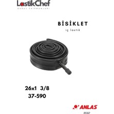 Anlas  Bisiklet Iç Lastiği 26X1 3/8