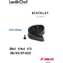 Anlas Bisiklet Iç Lastiği 28X1 1/4x1 1/2