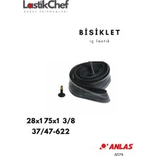 Anlas Bisiklet Iç Lastiği 28X1.75X1 3/8