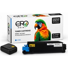 Ero Print Kyocera Ecosys M6130 Mavi Muadil Toner