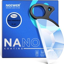 Neewer 79MM Half Moon Kaleidoscope Prism Özel Efekt Filtresi [nwr-Fle7]