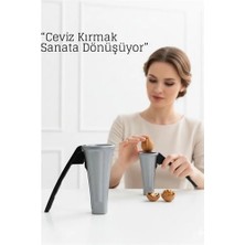 Sepetopia Mey Ithalat® Metal Konik Fındık ve Ceviz Kırıcı - Döküm Ceviz Fındık Kıracağı