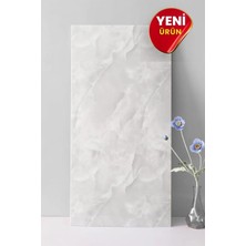 Ukab Dekor Kendinden Yapışkanlı Mermer Desenli Pvc Karo Panel 60X120 cm (0,72 M²) Banyo, Wc, Mutfak