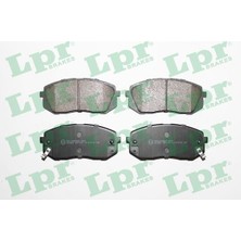 LPR Almparca Ön Fren Balata Hyundai İX35 2.0l D4HA Crdi Dizel 136HP 10-15 / Kia Sportage 2.0l D4EA D4HA Dizel 06-15