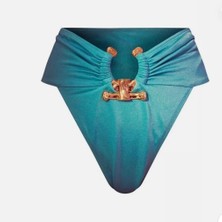 Prettylittlething Kadın Bikini Takım ,metal Detaylı  Bikini Takım , Kadın Bikini