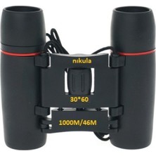 Dorasan 30X60 Cepte Taşımalı Kauçuk Kaplamalı Mini Dürbün Siyah