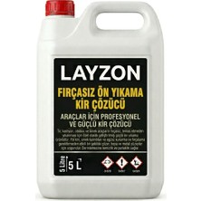Layzon Fırçasız Ön Yıkama Kir Çözücü