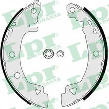 LPR Almparca Arka Pabuç Balata Marea 96-02 Bro 96-10.01 Bra 96-01 Alfa 145 96-01 146 96-01 203X38