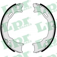 LPR Almparca Fren Balatasi Arka Kampana 2.4-2.5-3.7 Grand Cherokee/jeep/wrangler/chrysler 02-