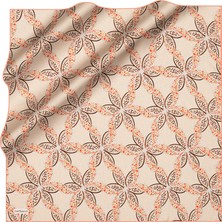 Cacharel Sarı 90X90 Ipek Twill Eşarp
