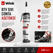 Wink Rtv Sıvı Conta Gri 200ML