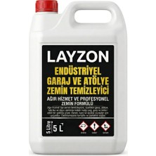 Layzon Endüstriyel Garaj ve Atölye Zemin Temizleyici