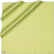 Cacharel Yeşil 90X90 Ipek Twill Eşarp