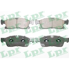 LPR Almparca Disk Fren Balatasi Ön Grand Cherokee Iv 2010 -