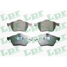 LPR Almparca Ön Balata Vectra B.2.0ı.2.5ı V6 96/7.03 Saab 900 Ii 93/2.98 9.3 9.5 98-03