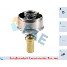 FAE Almparca Termostat 89 R9 R11 R21 Concorde Clio I