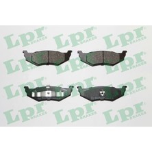LPR Almparca x Arka Balata K.ç Tip Chrysler 300M 2.7 3.5 98-04 Voyager 95-01 Stratus 95-99 Concorde