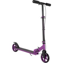 Furkan Toys Cool Wheels 8+ Frenli Mor Scooter Mor FR38569 2 - 5 Yaş İçin Güvenli ve Konforlu Kullanım