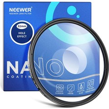 Neewer 82MM Swirl Black Hole Fx Özel Efekt Filtresi [nwr-Sbhf-82]