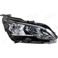 GVA Almparca Far Sağ Motorlu - Ledli P.3008-5008 2017-19
