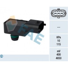 FAE Almparca Emme Manifold Basinç Map Sensörü Corsa D-Agila 1.0-1.2-1.4 06- Vectra C 2.8 V6 05-
