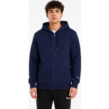 Puma Hoodie Nordics Blank Fz Fl Lacivert