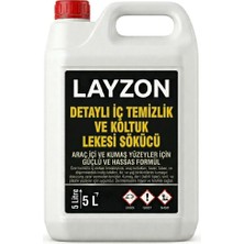 Layzon Detaylı Iç Temizlik ve Koltuk Lekesi Sökücü