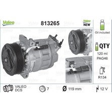 Valeo Almparca Klima Kompresörü Vivaro B 14-19-Movano B 10- Trafic Iii 14-19 Master Iii 10- 1.6dci R9M 2.3dci M9T