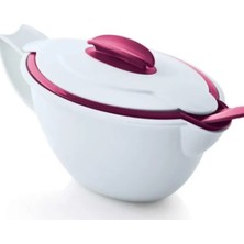 Tupperware Şık Servis Sosluk Vişne Çürüğü 550 Ml-(Kaşıksız)