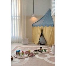 Eternal Sunshine Çocuk Oyun Çadırı Evi Montessori Oyun Evi Kumaş Çocuk Çadırı