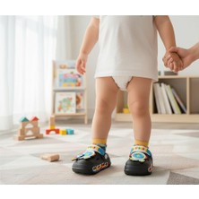 İnallar Ayakkabı Erkek Çocuk Havuz Plaj Deniz Günlük Kullanıma Uygun Terlik  Sandalet