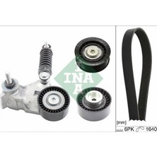 Ina Almparca Alternatör Gergi Kiti Geri-Kayis-Ere Bilya Transit 2.0tdci-2.0di 125PS 01-06 -Mondeo Iii 2.0tdci-2.2tdci-2.0 16V Tdci 00-07 Jaguar X-Type I X400 2.0d 03-09