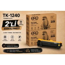 Ero Print Kyocera MA2001W Muadil Toner - 2'li Avantaj Paket