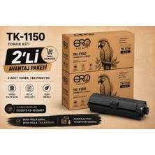 Ero Print Kyocera Ecosys P2235DW Muadil Toner - 2'li Avantaj Paket