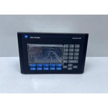 Allen Bradley Panelview 550 Hmı Operatör Paneli / Makine Kontrol Ekranı