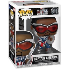 Funko Pop! Falcon & Winter Soldier Captaın Amerıca #819 Figür