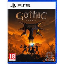 Gothic 1 Remake Ps5 Oyun | Açık Dünya Aksiyon Rpg | Thq Nordic