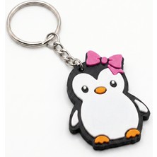 Pazarois Penguen Figürlü Açacaklı Anahtarlık