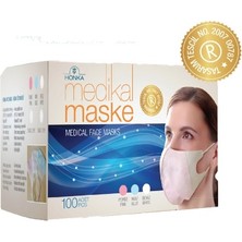 Uravas Store Medikal Maske - Pembe