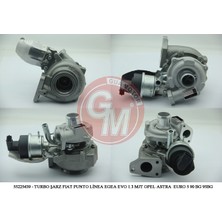 Gua Almparca Turbo Şarj Fiat Doblo Punto Linea Egea Evo 1.3 Mjt 75-90-95 Bg Bipper Hdi 75BG Opel Astra Combo Cor Sa