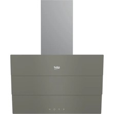 Beko Bde 6053 G Gri Duvar Tipi Davlumbaz