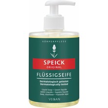 Speick Original Sıvı Sabun 300 ml | Doğal Içerik, Vegan, Hassas Ciltler Için Nazik Temizlik, Paraben & Silikon Içermez