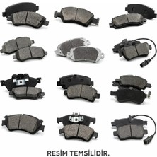 Grap Fren Balatası On Range Rover I 8590 Defender 9094 Transıt Iveco 7892 Daıly I 7889