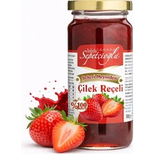 Sepetçioğlu Kastamonu Çilek Reçeli 300G (Şeker Ilavesiz)