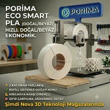 Porima Eco Smart Pla Filament Beyaz